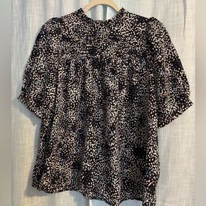 Entro Speckled Blouse